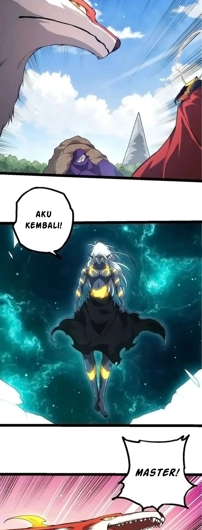 Evolution Begins With A Big Tree Chapter 463 Gambar 26