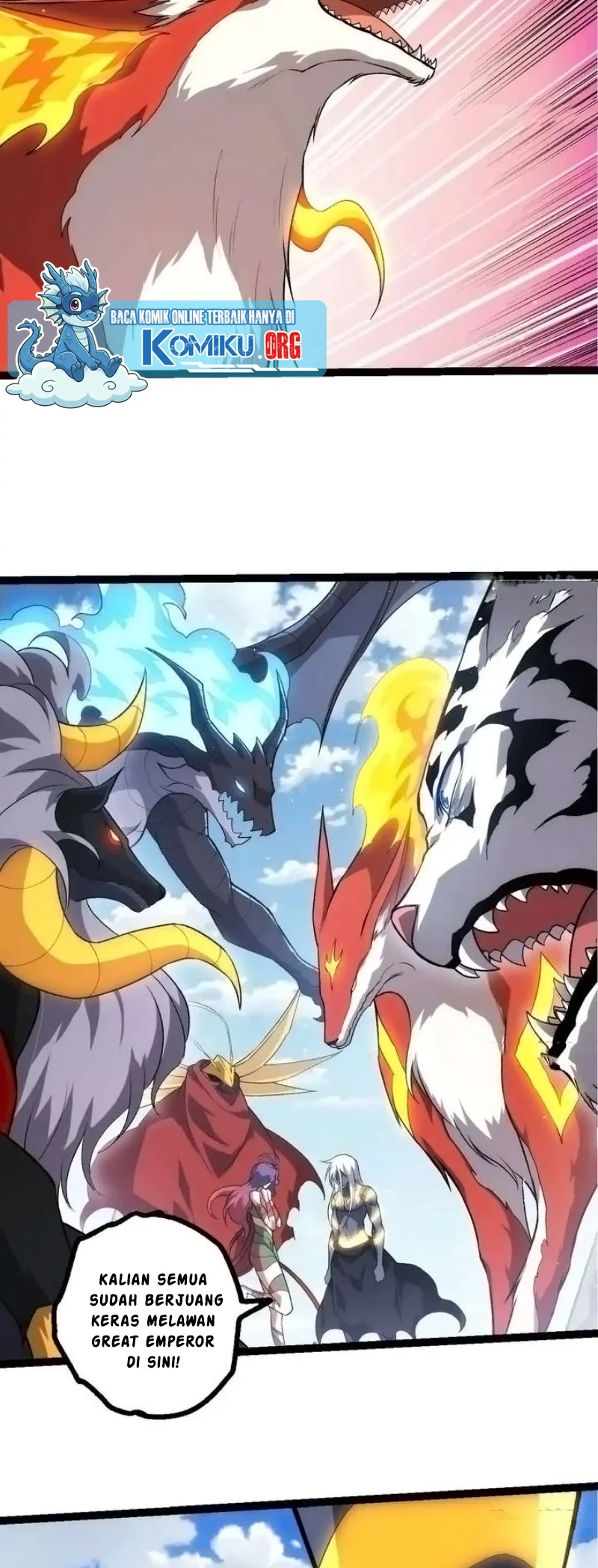 Evolution Begins With A Big Tree Chapter 463 Gambar 27