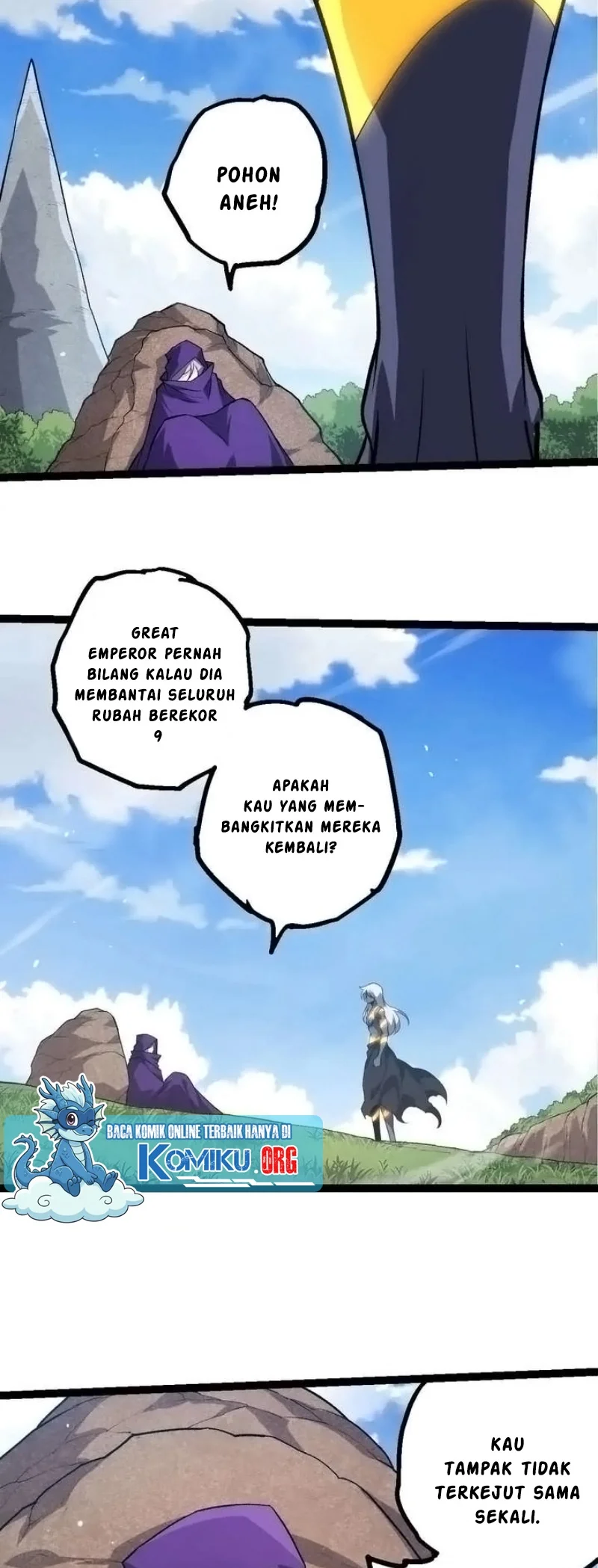 Evolution Begins With A Big Tree Chapter 463 Gambar 28