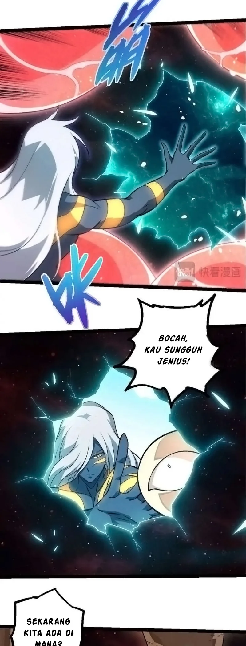 Evolution Begins With A Big Tree Chapter 463 Gambar 5