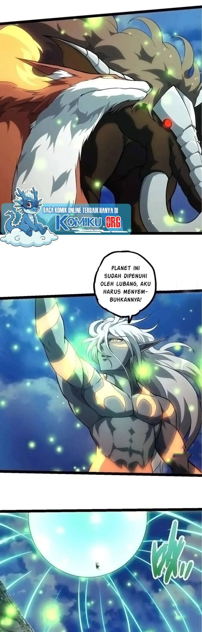 Evolution Begins With A Big Tree Chapter 464 Gambar 26