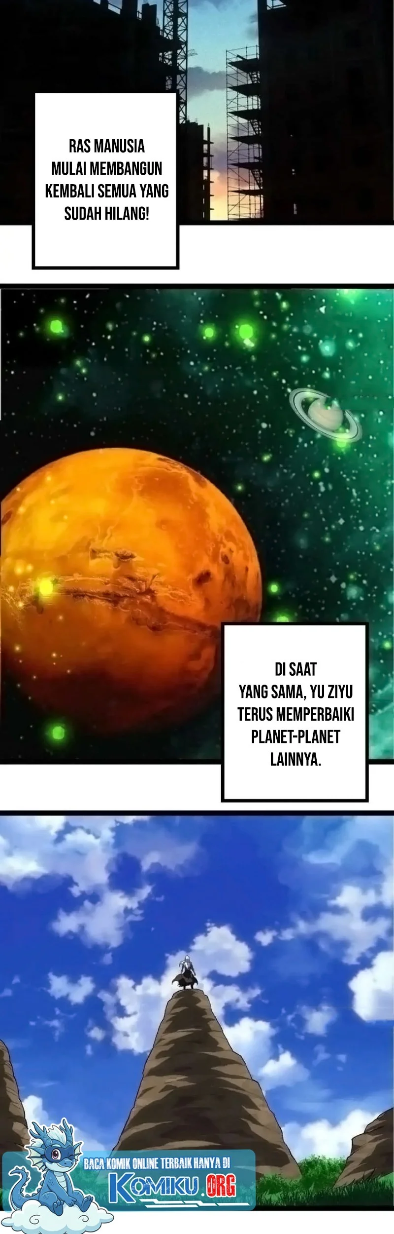 Evolution Begins With A Big Tree Chapter 464 Gambar 40