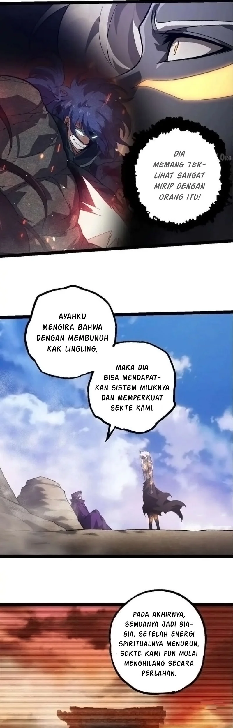 Evolution Begins With A Big Tree Chapter 464 Gambar 6