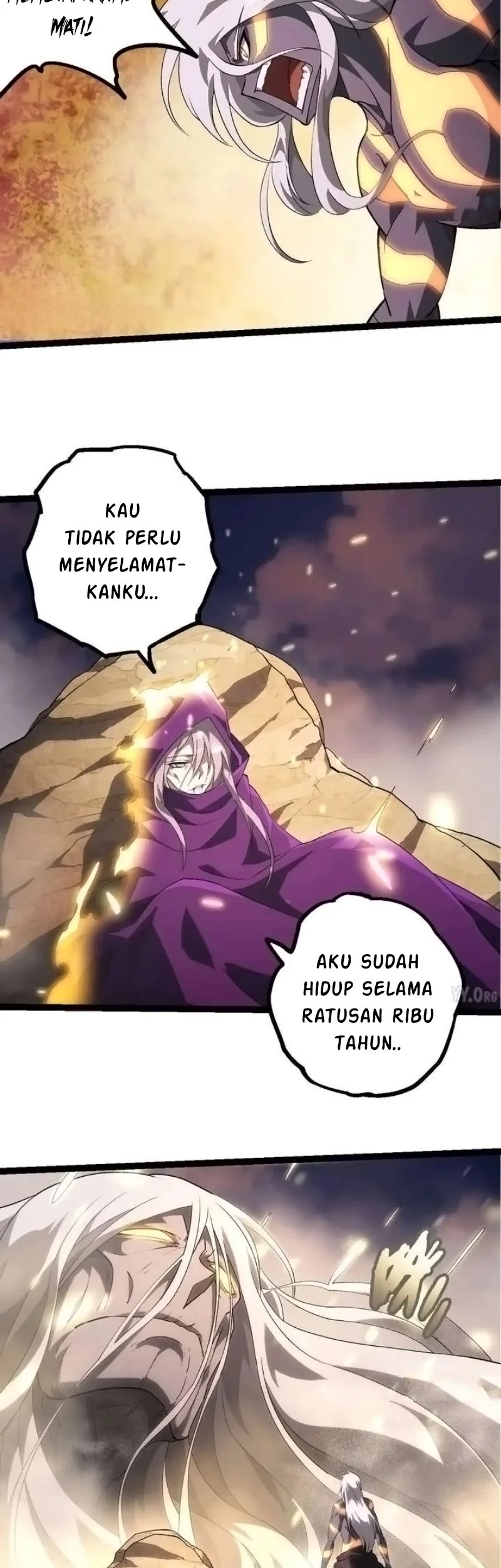 Evolution Begins With A Big Tree Chapter 464 Gambar 14