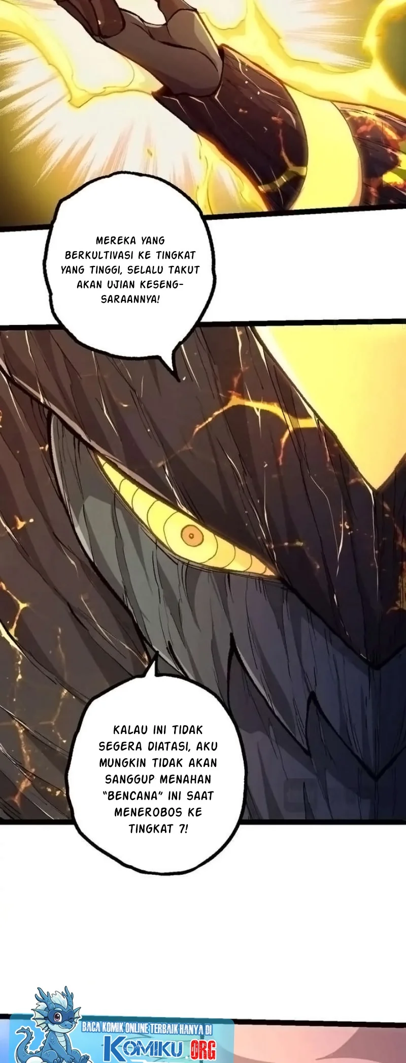 Evolution Begins With A Big Tree Chapter 466 Gambar 28