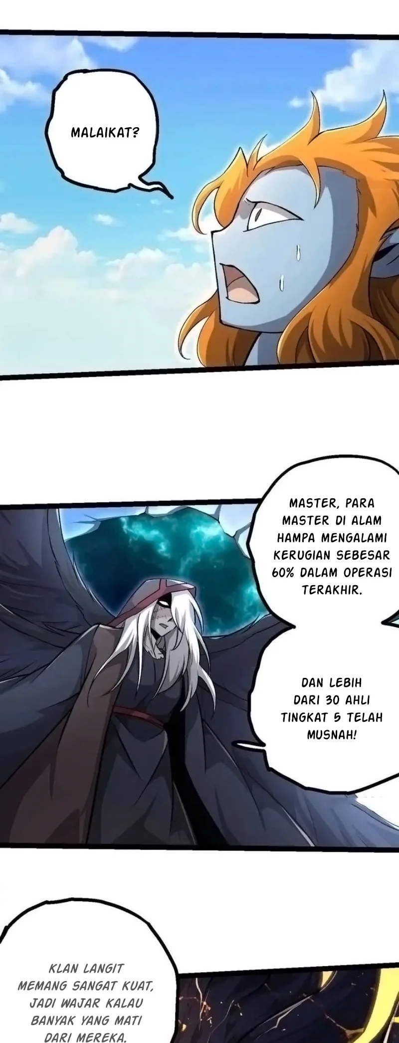 Evolution Begins With A Big Tree Chapter 466 Gambar 21