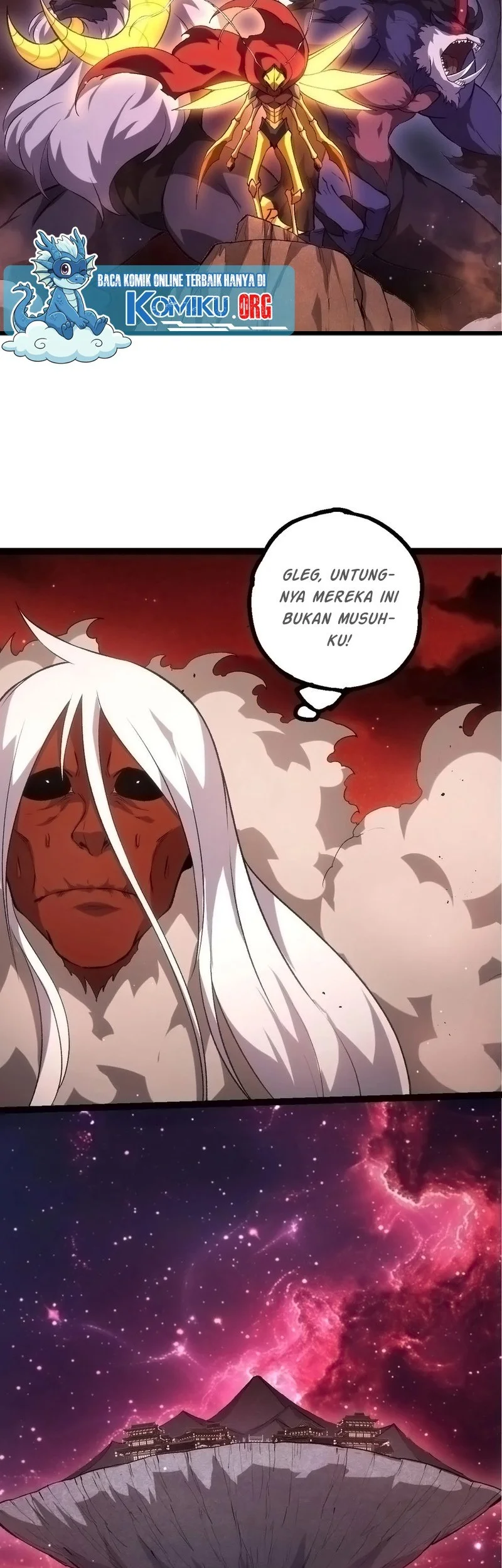 Evolution Begins With A Big Tree Chapter 467 Gambar 38