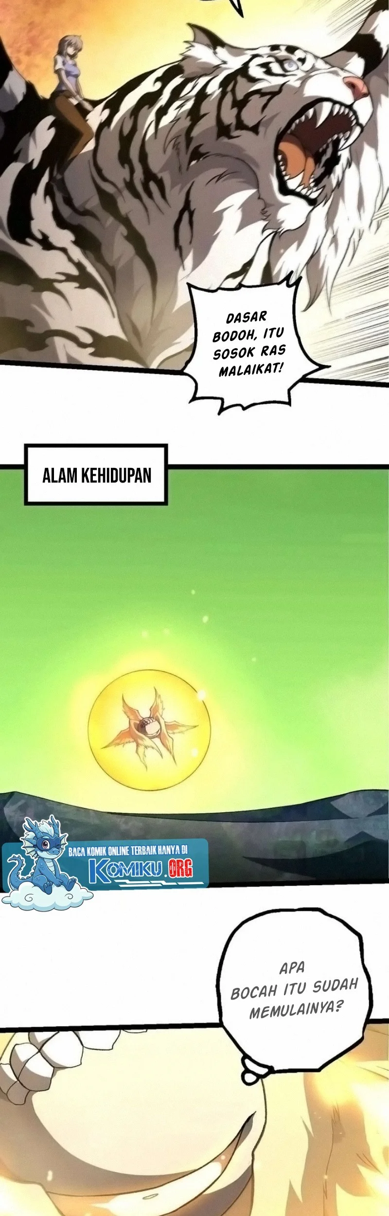 Evolution Begins With A Big Tree Chapter 468 Gambar 32