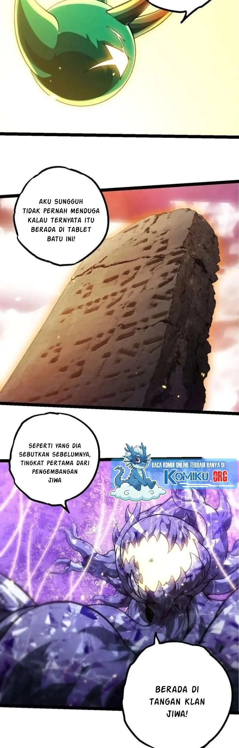 Evolution Begins With A Big Tree Chapter 468 Gambar 18