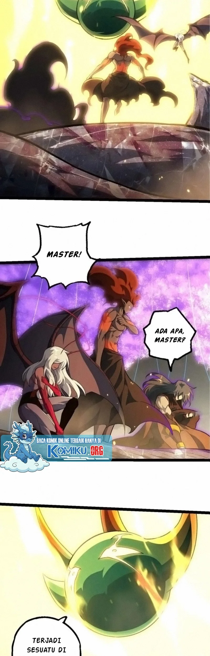 Evolution Begins With A Big Tree Chapter 468 Gambar 38