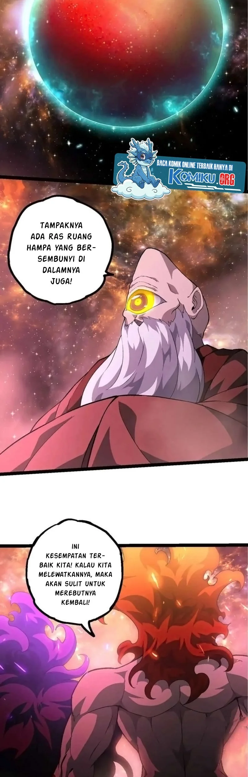 Evolution Begins With A Big Tree Chapter 468 Gambar 12