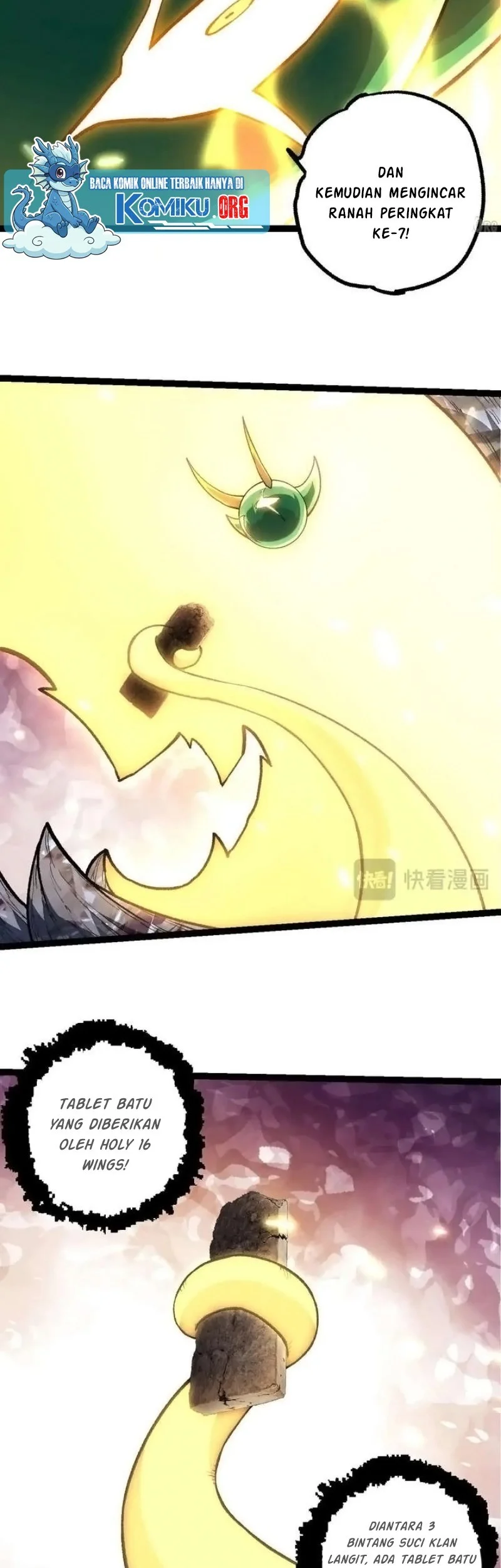 Evolution Begins With A Big Tree Chapter 468 Gambar 16