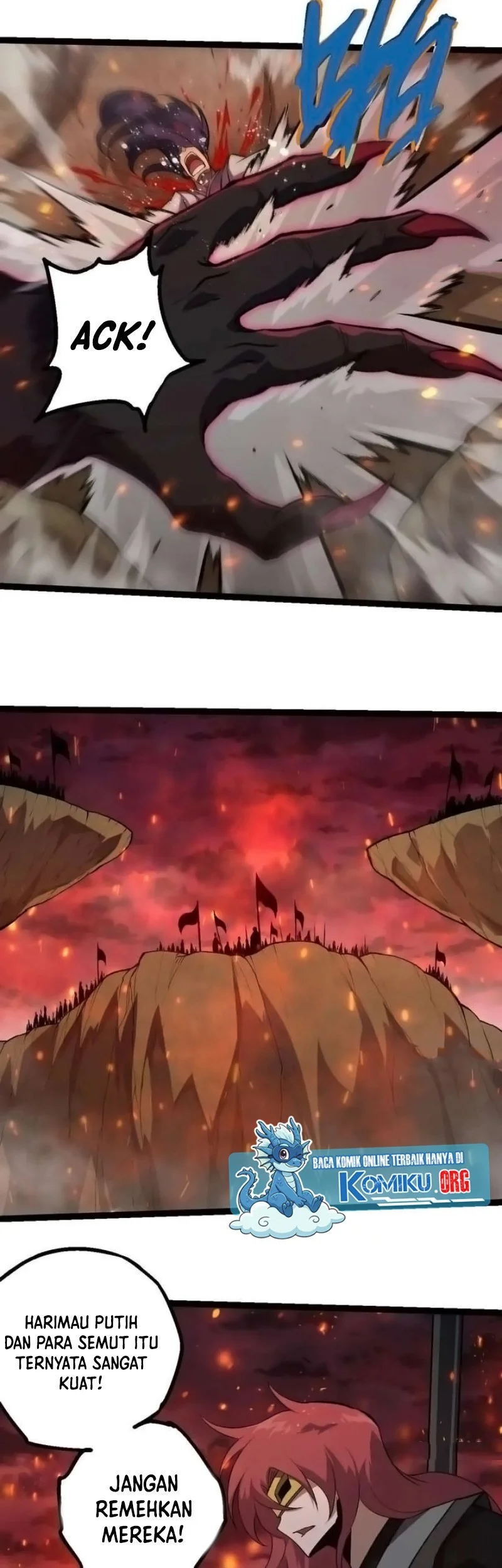 Evolution Begins With A Big Tree Chapter 469 Gambar 32