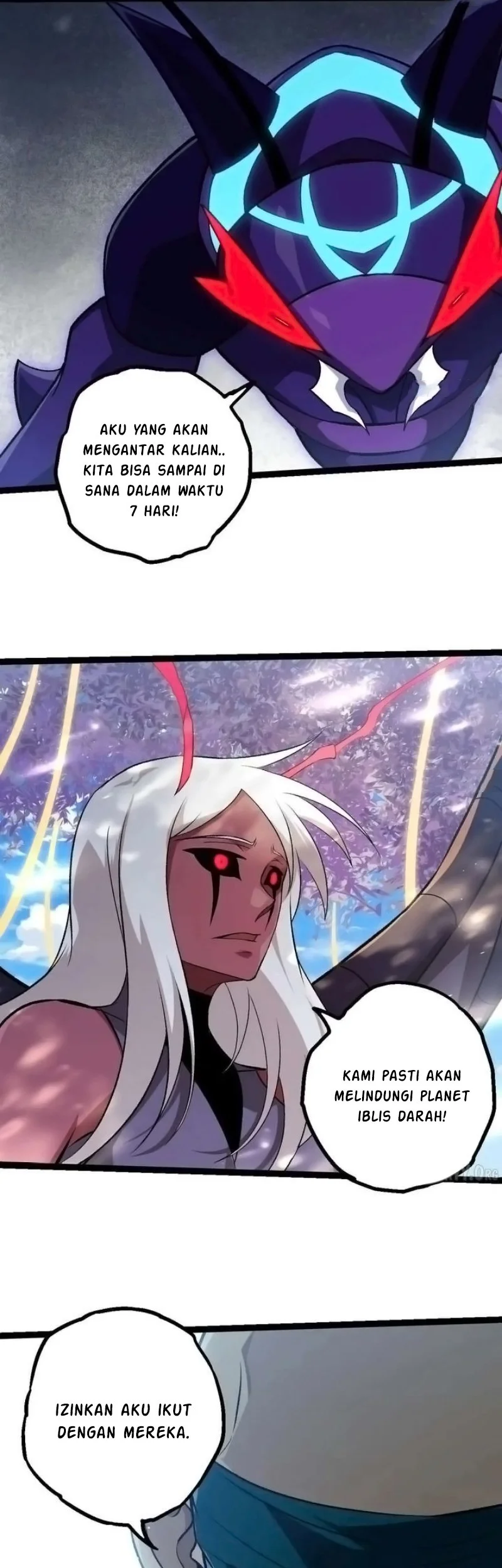 Evolution Begins With A Big Tree Chapter 469 Gambar 4