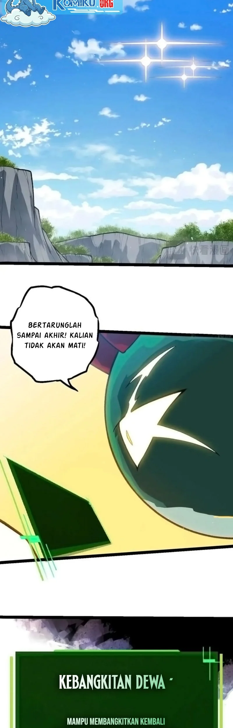 Evolution Begins With A Big Tree Chapter 469 Gambar 8