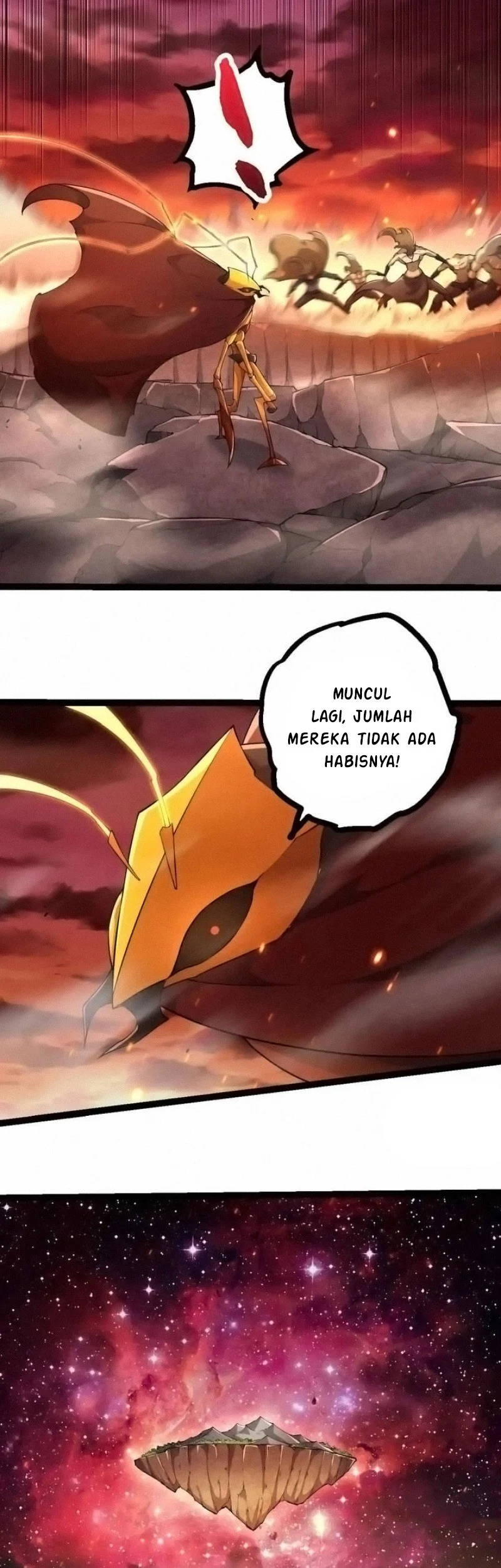 Evolution Begins With A Big Tree Chapter 470 Gambar 28