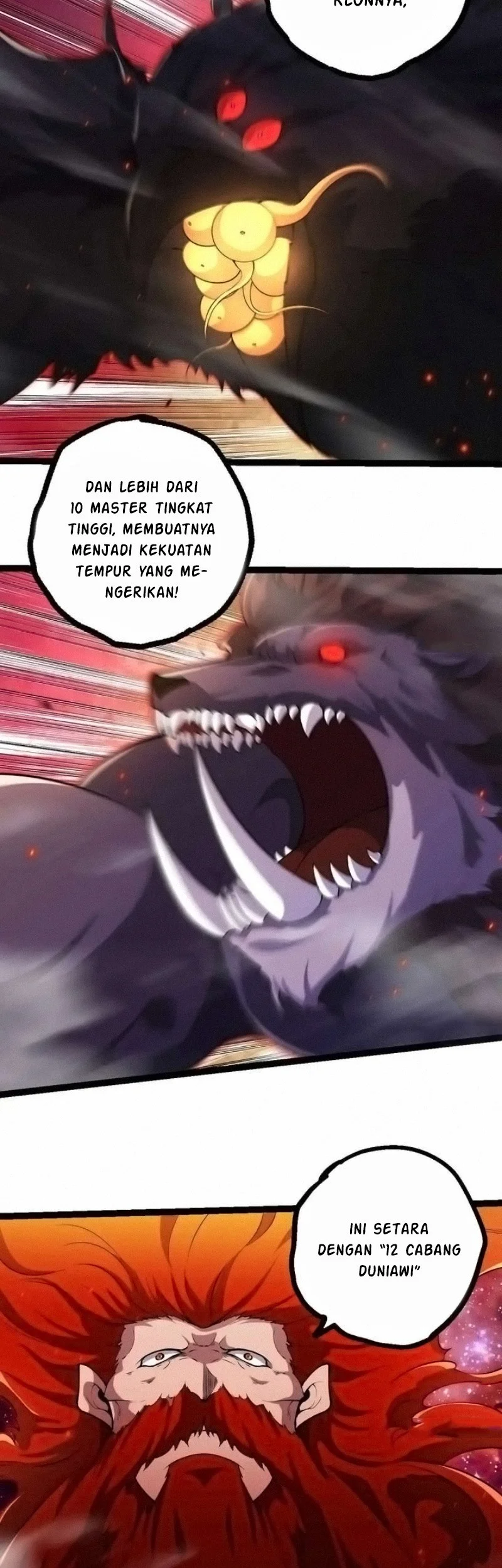 Evolution Begins With A Big Tree Chapter 470 Gambar 34