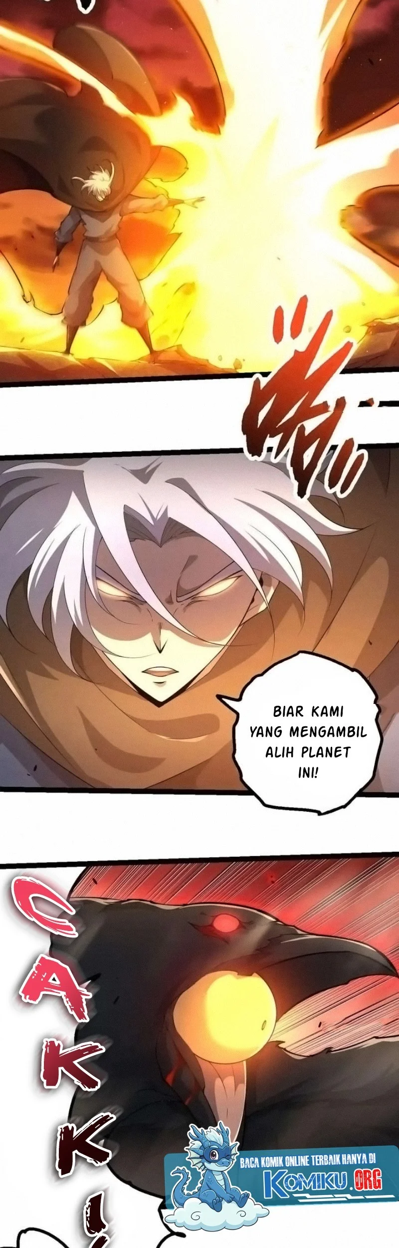 Evolution Begins With A Big Tree Chapter 470 Gambar 20