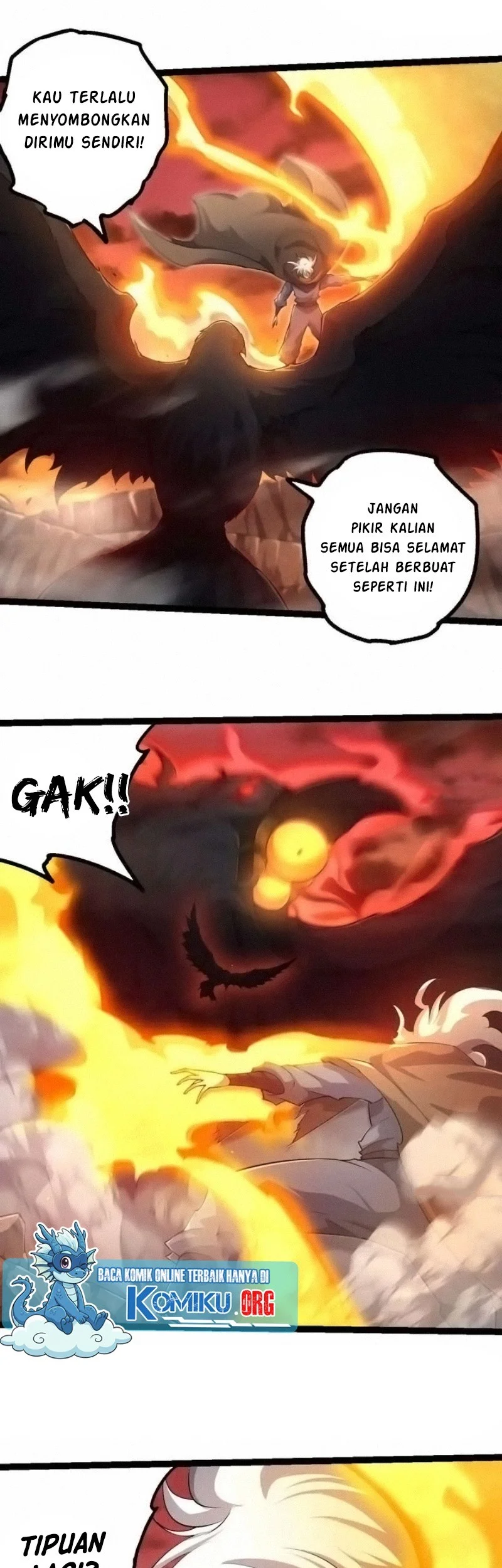 Evolution Begins With A Big Tree Chapter 470 Gambar 22