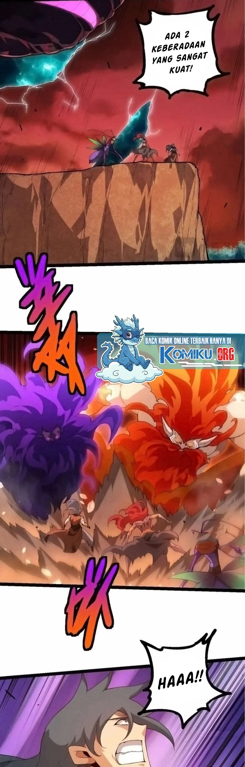 Evolution Begins With A Big Tree Chapter 471 Gambar 10