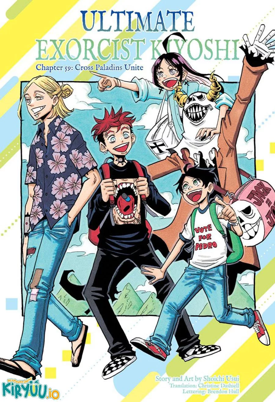 Manga Exorcist no Kiyoshi-kun Chapter 59 gambar nomor 2