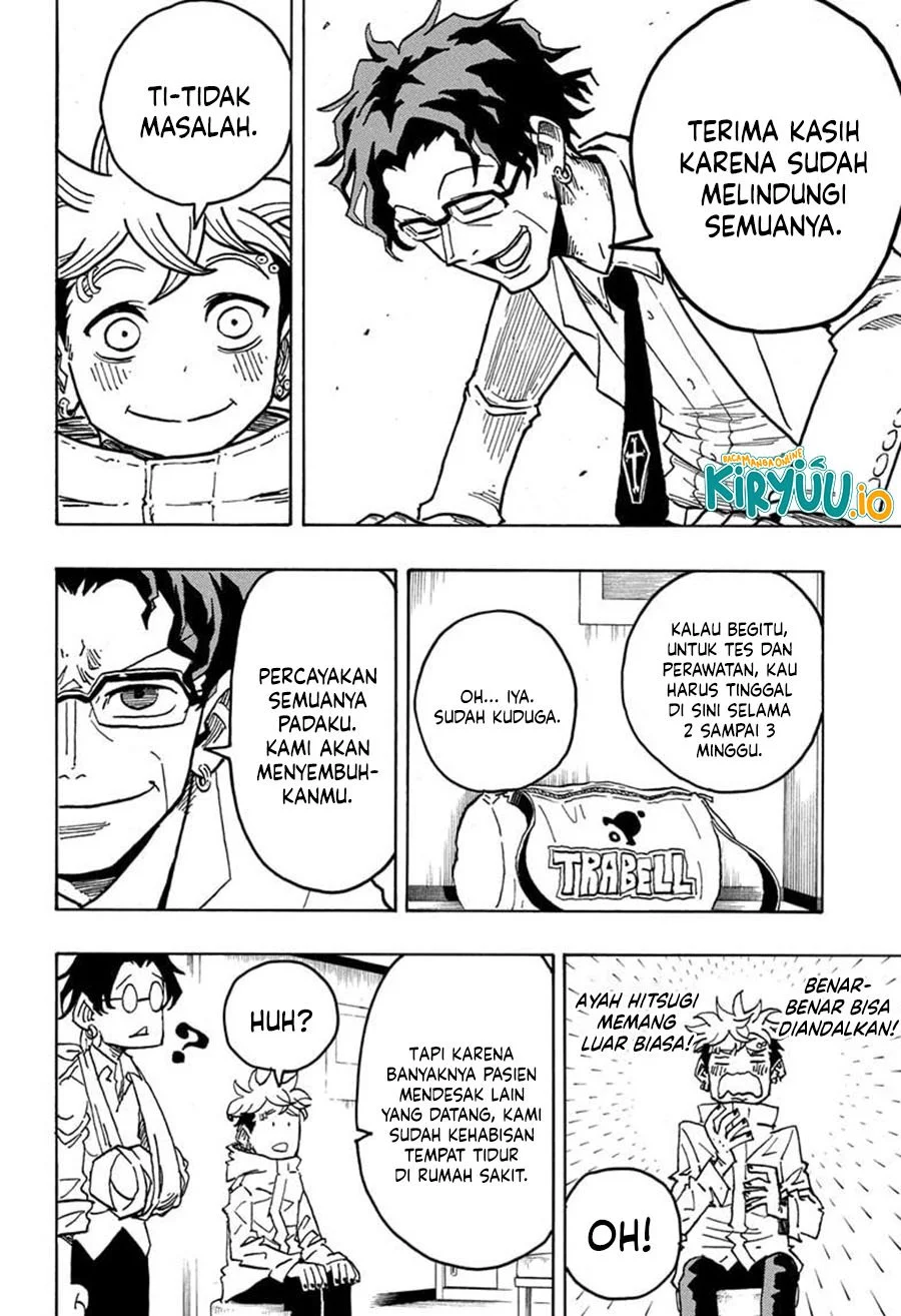 Exorcist no Kiyoshi-kun Chapter 59 Gambar 21