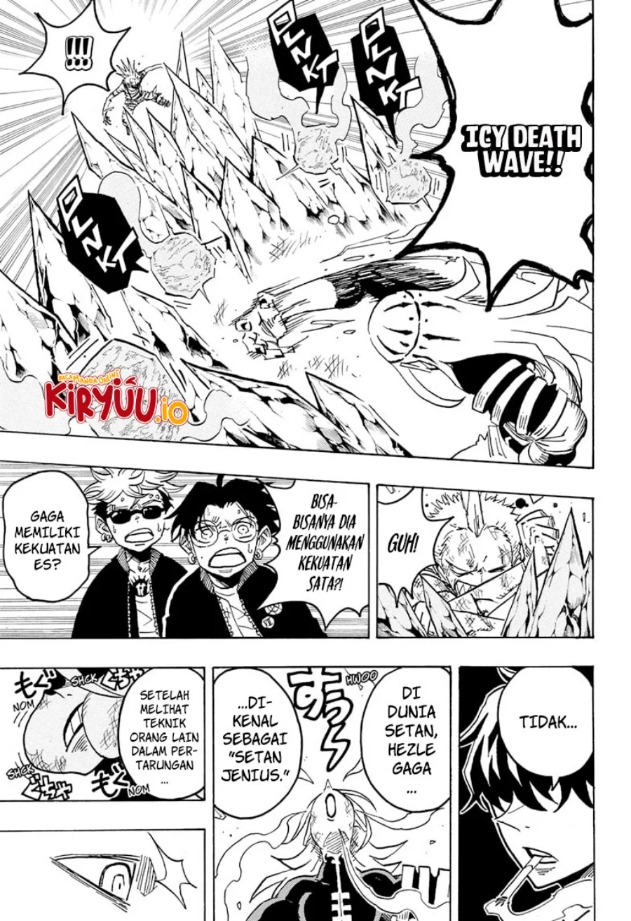 Exorcist no Kiyoshi-kun Chapter 65 Gambar 10