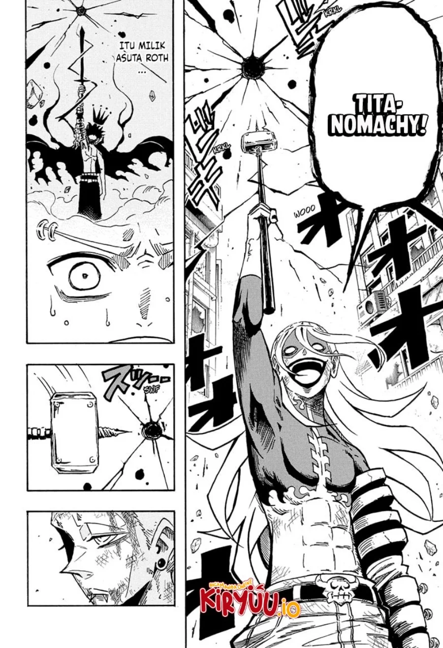 Exorcist no Kiyoshi-kun Chapter 65 Gambar 12