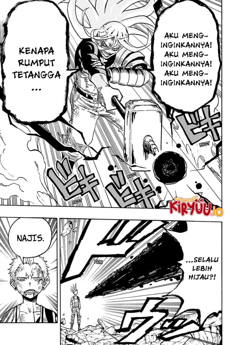 Exorcist no Kiyoshi-kun Chapter 65 Gambar 13