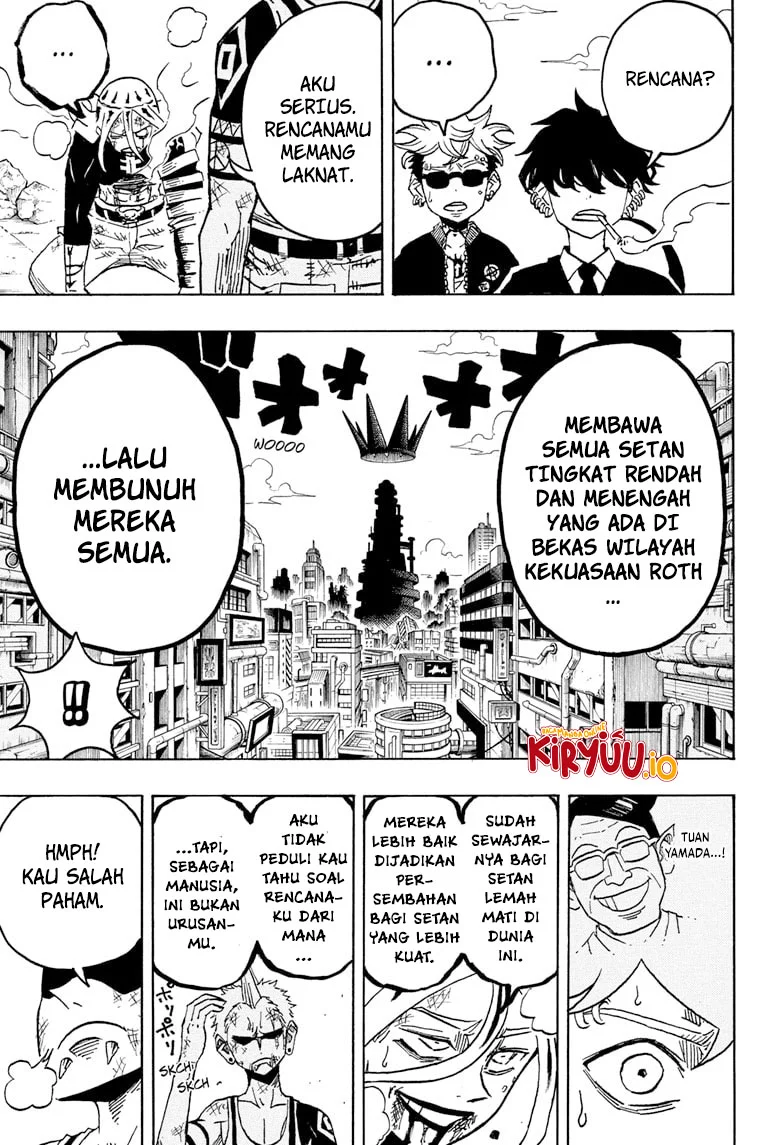 Exorcist no Kiyoshi-kun Chapter 66 Gambar 4