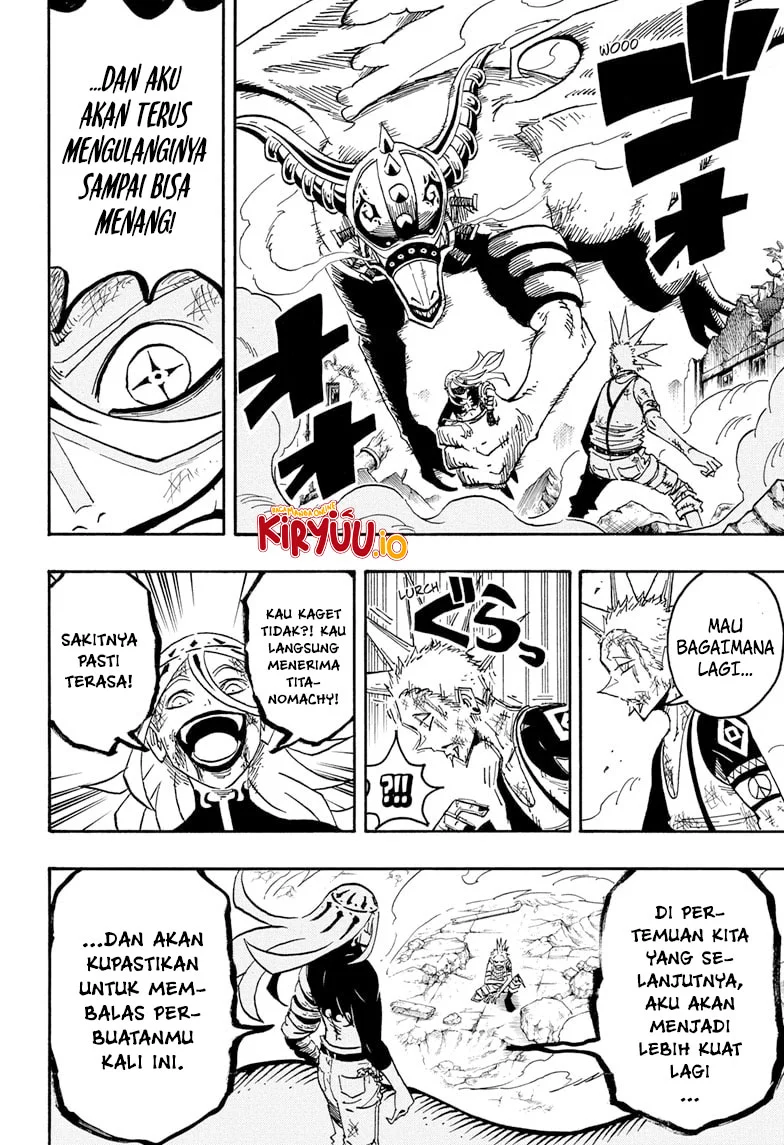 Exorcist no Kiyoshi-kun Chapter 66 Gambar 7