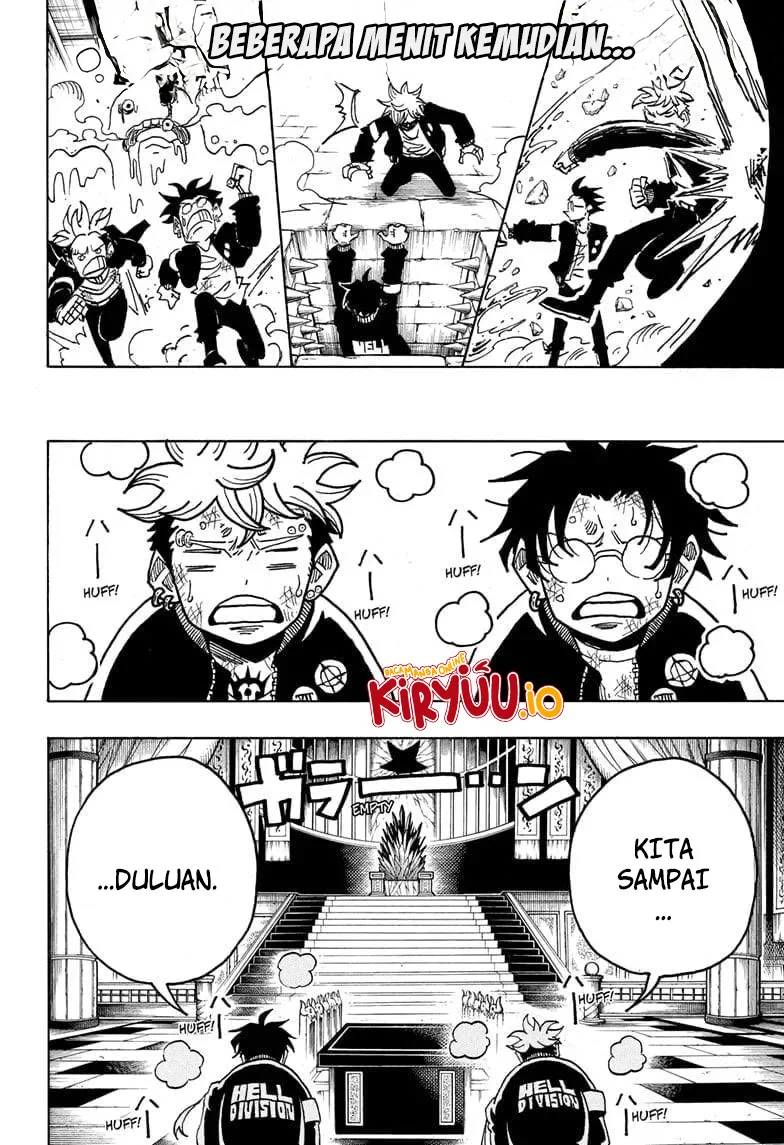 Exorcist no Kiyoshi-kun Chapter 67 Gambar 14