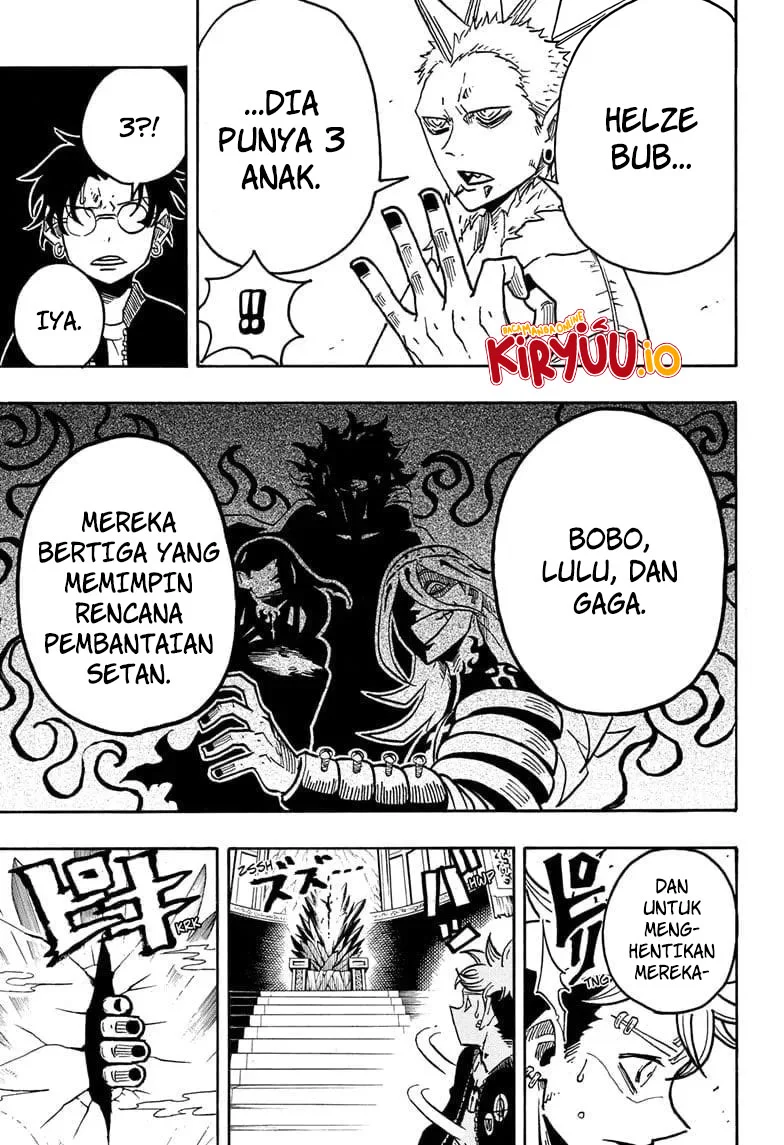 Exorcist no Kiyoshi-kun Chapter 67 Gambar 17