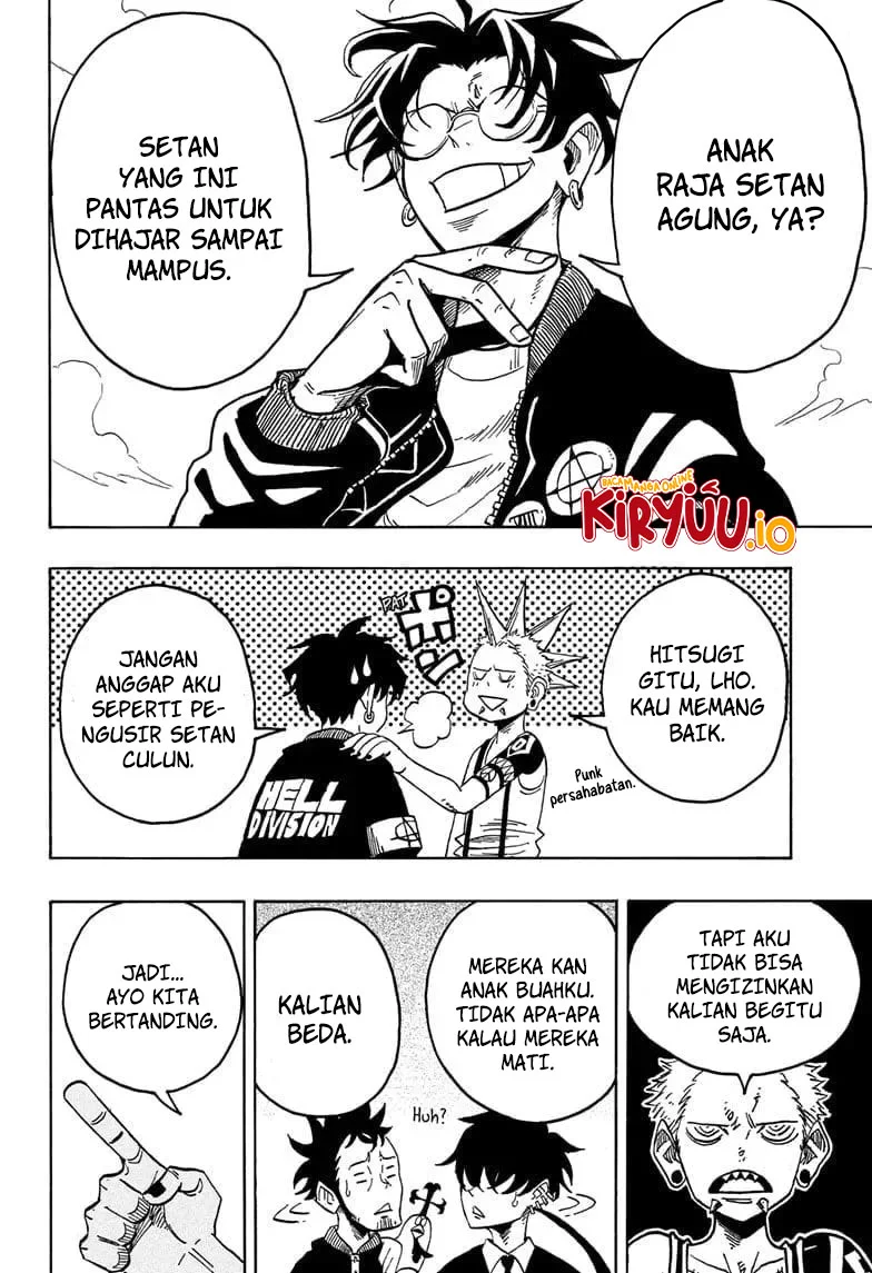 Exorcist no Kiyoshi-kun Chapter 67 Gambar 5