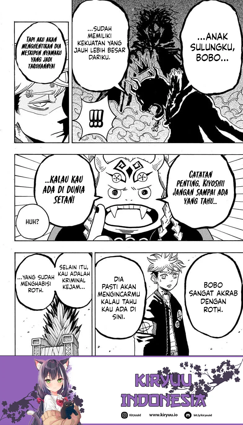 Exorcist no Kiyoshi-kun Chapter 68 Gambar 16