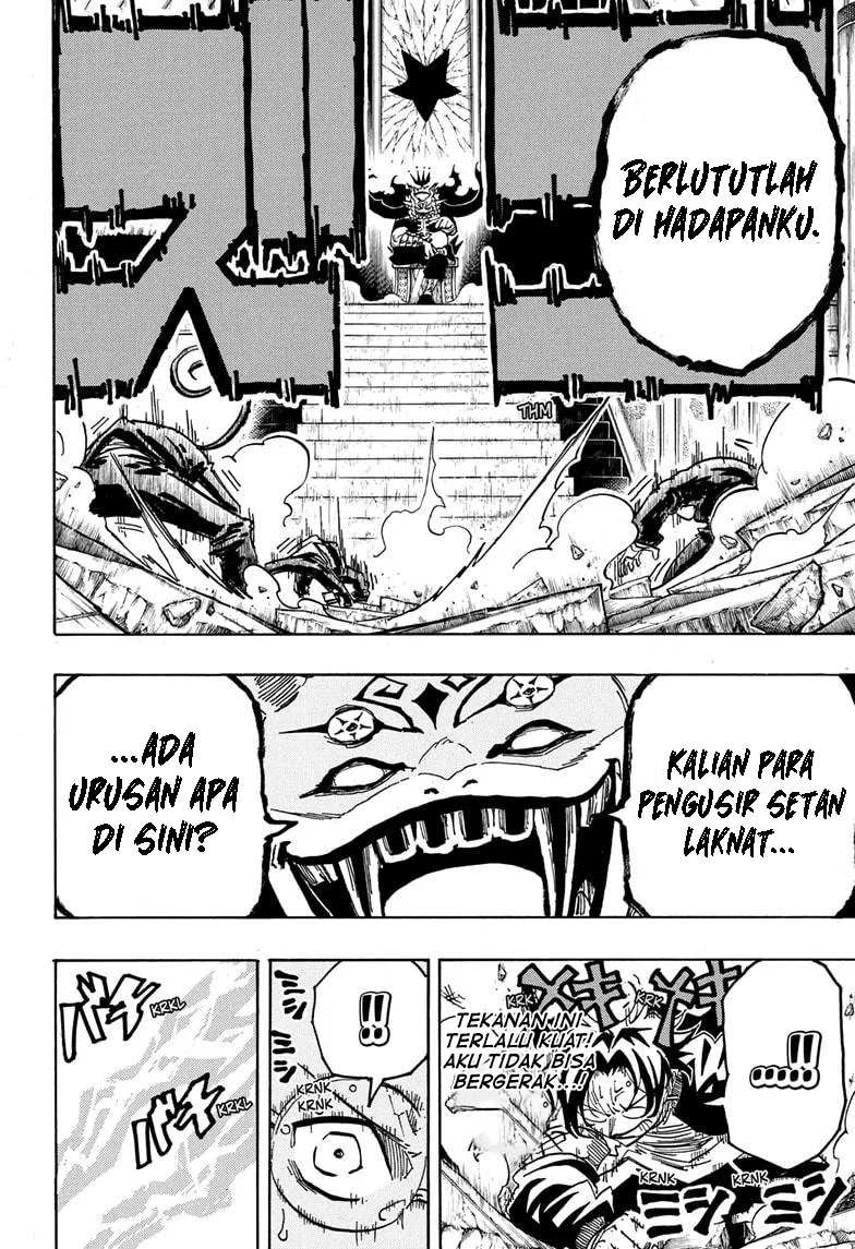 Exorcist no Kiyoshi-kun Chapter 68 Gambar 3