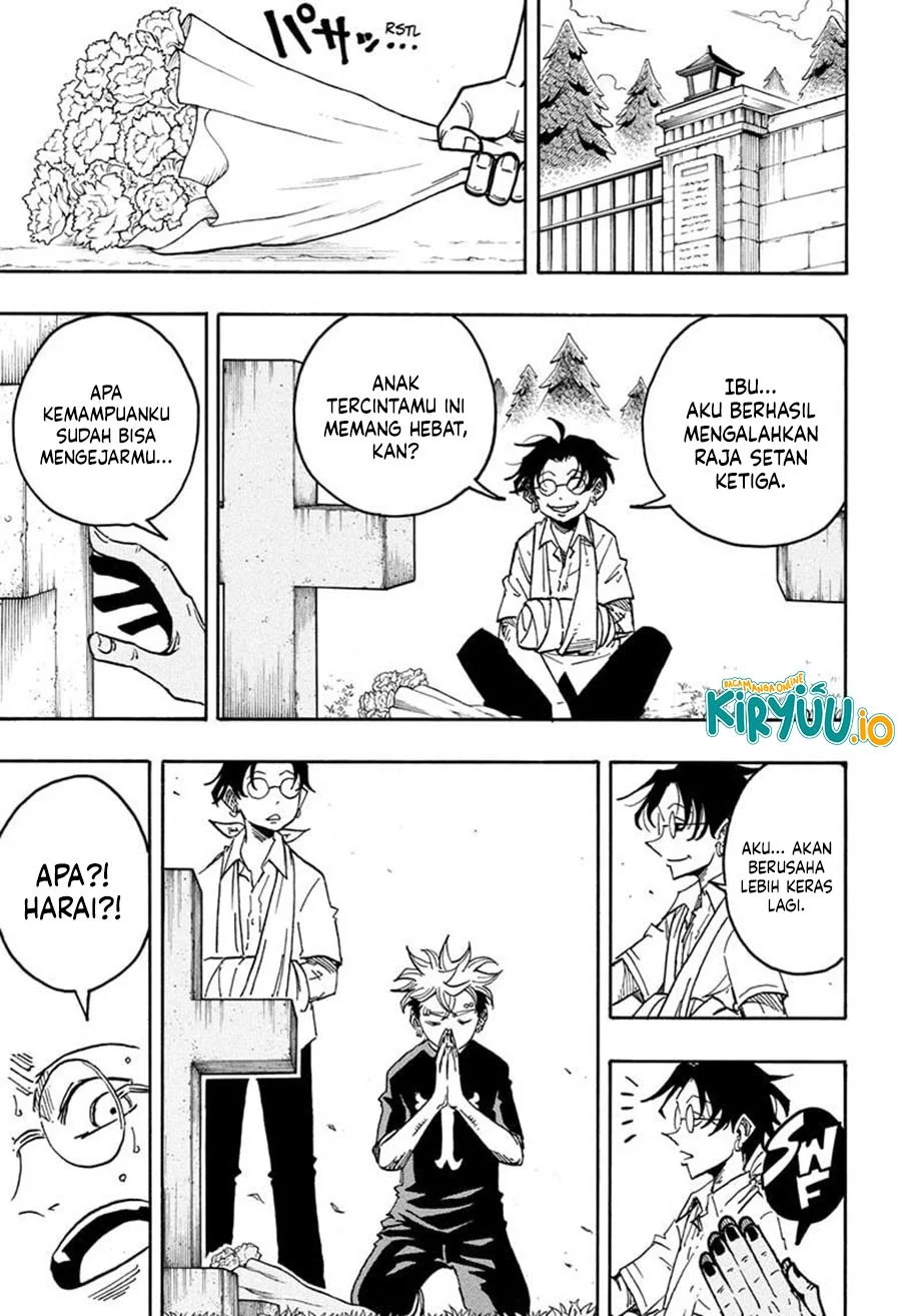 Exorcist no Kiyoshi-kun Chapter 60 Gambar 10