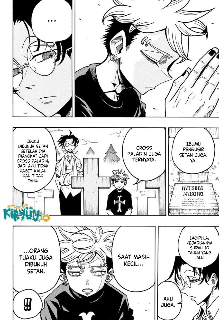 Exorcist no Kiyoshi-kun Chapter 60 Gambar 11
