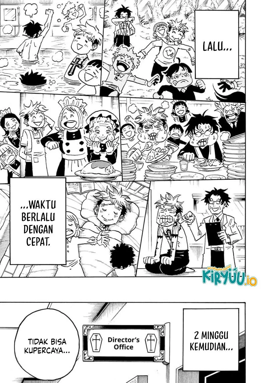 Exorcist no Kiyoshi-kun Chapter 60 Gambar 14