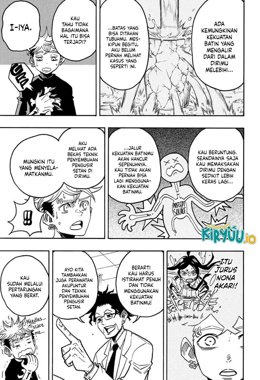 Exorcist no Kiyoshi-kun Chapter 60 Gambar 8