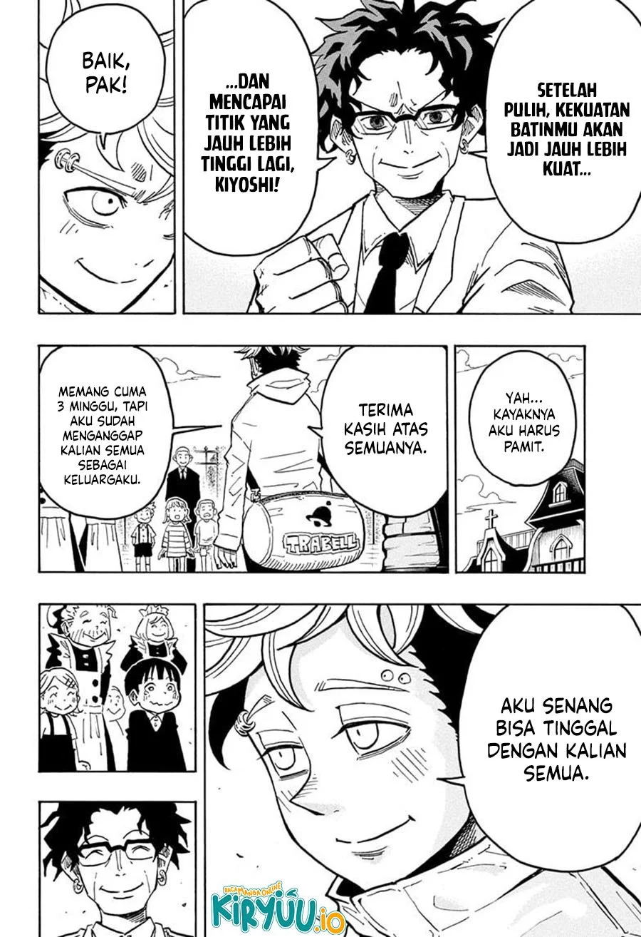 Exorcist no Kiyoshi-kun Chapter 61 Gambar 5