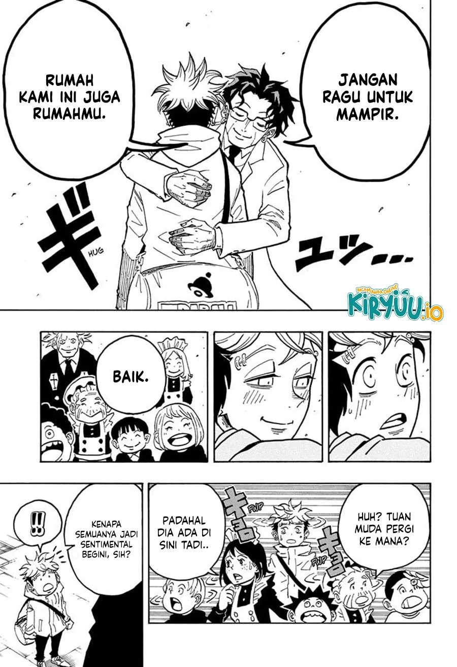 Exorcist no Kiyoshi-kun Chapter 61 Gambar 6