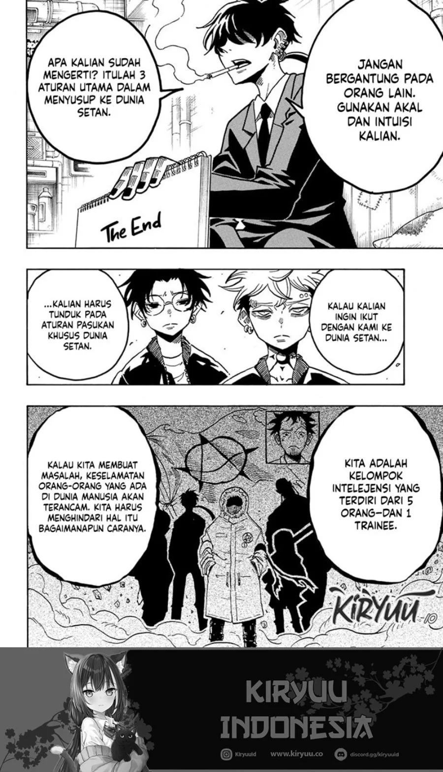 Exorcist no Kiyoshi-kun Chapter 62 Gambar 11