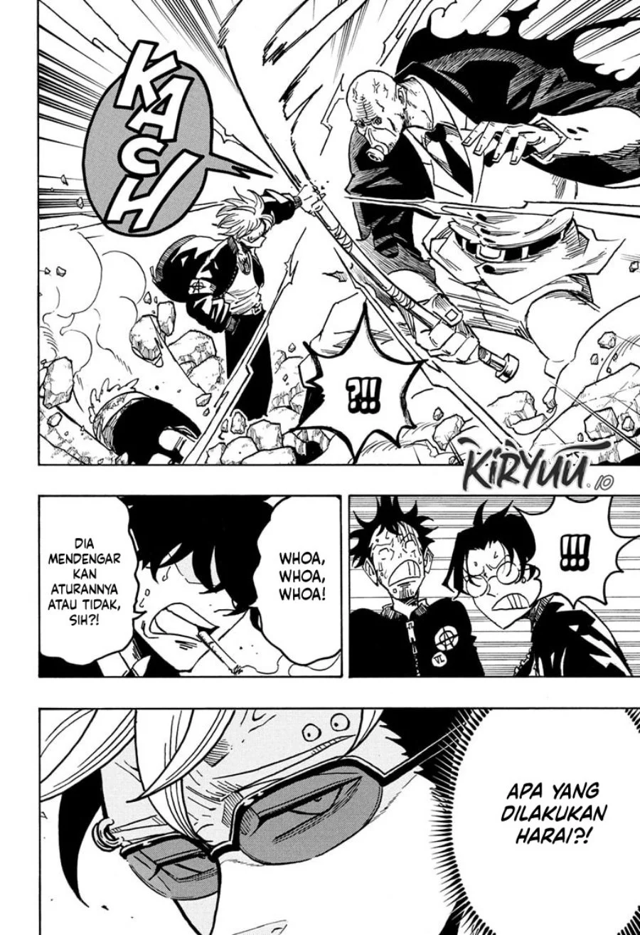 Exorcist no Kiyoshi-kun Chapter 62 Gambar 18