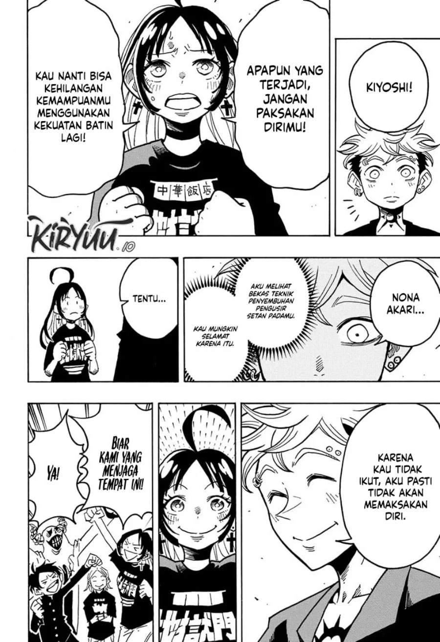 Exorcist no Kiyoshi-kun Chapter 62 Gambar 3