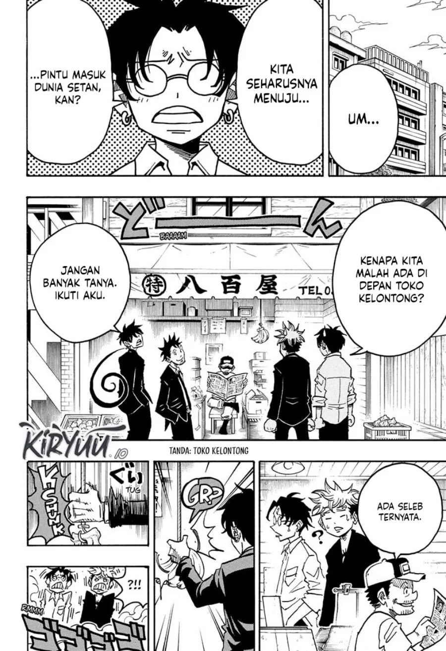 Exorcist no Kiyoshi-kun Chapter 62 Gambar 7