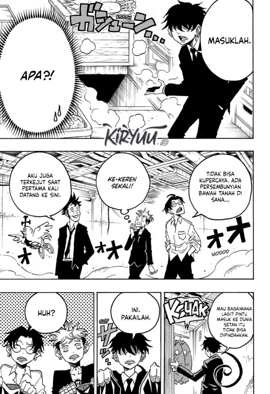 Exorcist no Kiyoshi-kun Chapter 62 Gambar 8