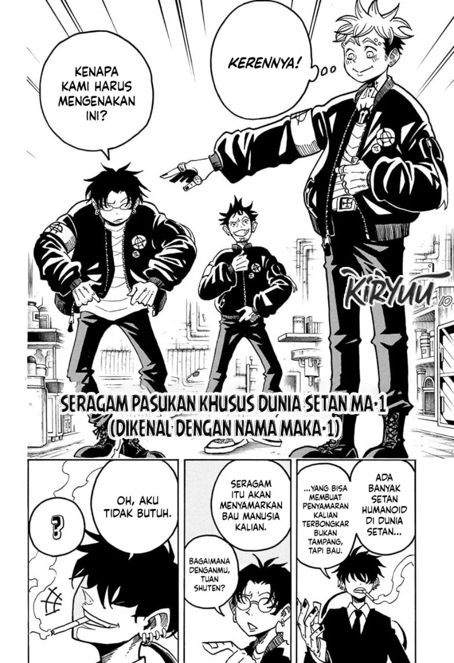 Exorcist no Kiyoshi-kun Chapter 62 Gambar 9