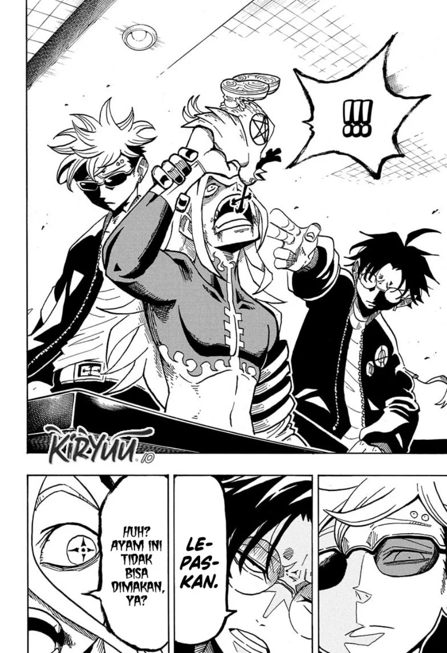 Exorcist no Kiyoshi-kun Chapter 63 Gambar 17