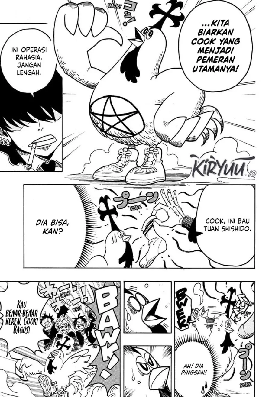 Exorcist no Kiyoshi-kun Chapter 63 Gambar 8